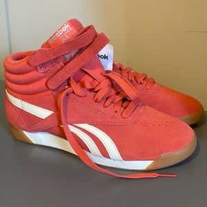 Reebok Suede Freestyle Hi
